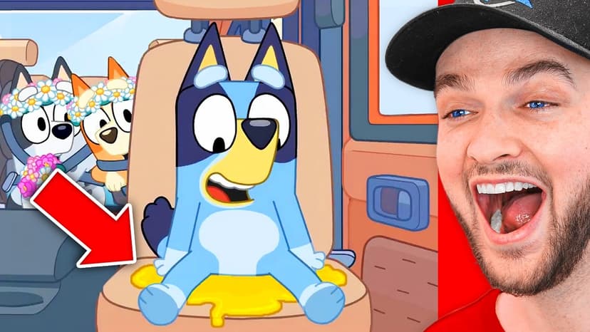 *NEW* MEGA Bluey Try Not To Laugh CHALLENGE!