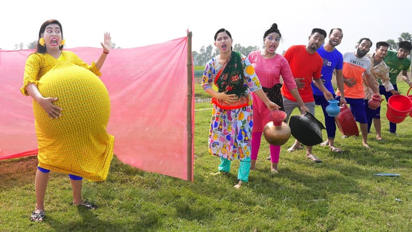 Nagin comedy  video 🐍🐍Naagin Vs Sapera  funny video try not to laugh By busy fun ltd