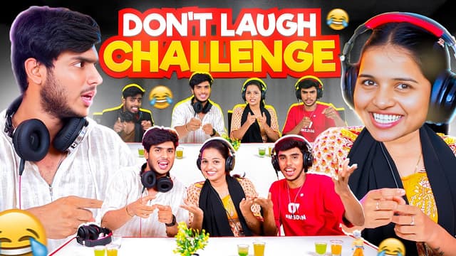 Don't Laugh Challenge 🤐😂 Punishments Are Getting Worse 🤢🤮 #Nrfm #NrfmVlogs #Challenge