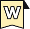 w
